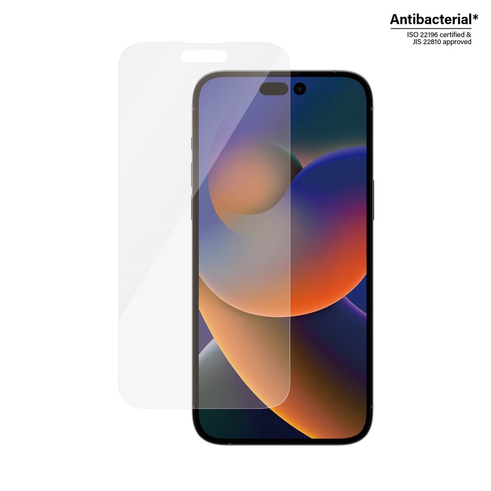 PanzerGlass™ - Skærmbeskyttelse Apple iPhone 14 Pro Max - Classic Fit