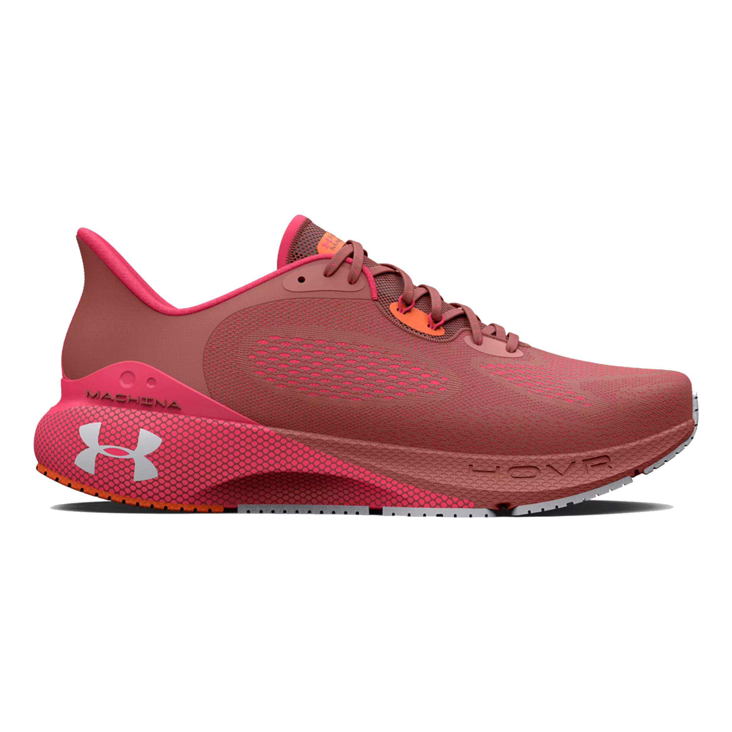 Under Armour HOVR Machina 3 Chaussure De Running Sans Stabilisateurs Femmes - Rouge