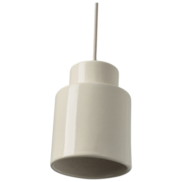KARWEI hanglamp Sara beige ø13x18cm