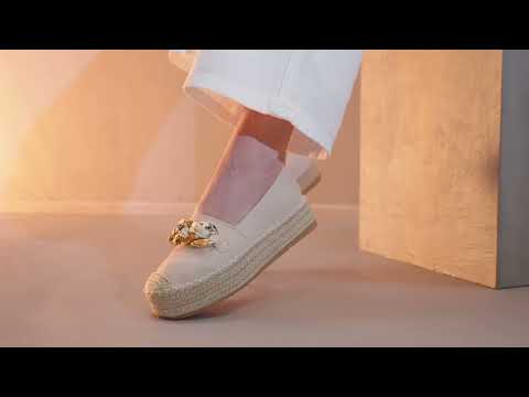 Espadrilles BEIGE MERRY SCOTT
