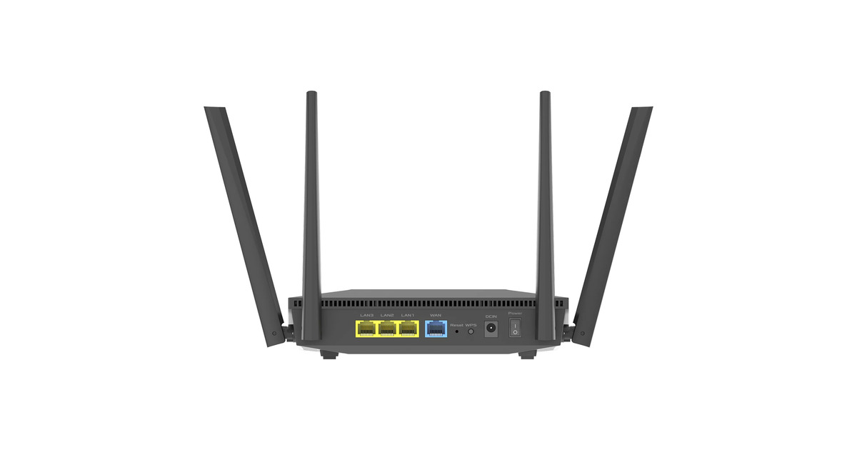ASUSRT-AX52 Pro (AX3000) Dual Band WiFi 6 Extendable Router mesh router  (Zwart)