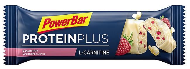 POWERBAR - BARRE PROTEIN PLUS L CARNITINE FRAMBOISE/YAOURTH