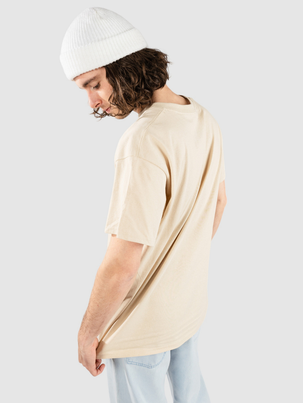 Autumn Headwear Acovado T-Shirt sand