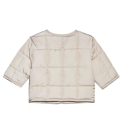 Calvin Klein Dynejakke - Chateau Gray