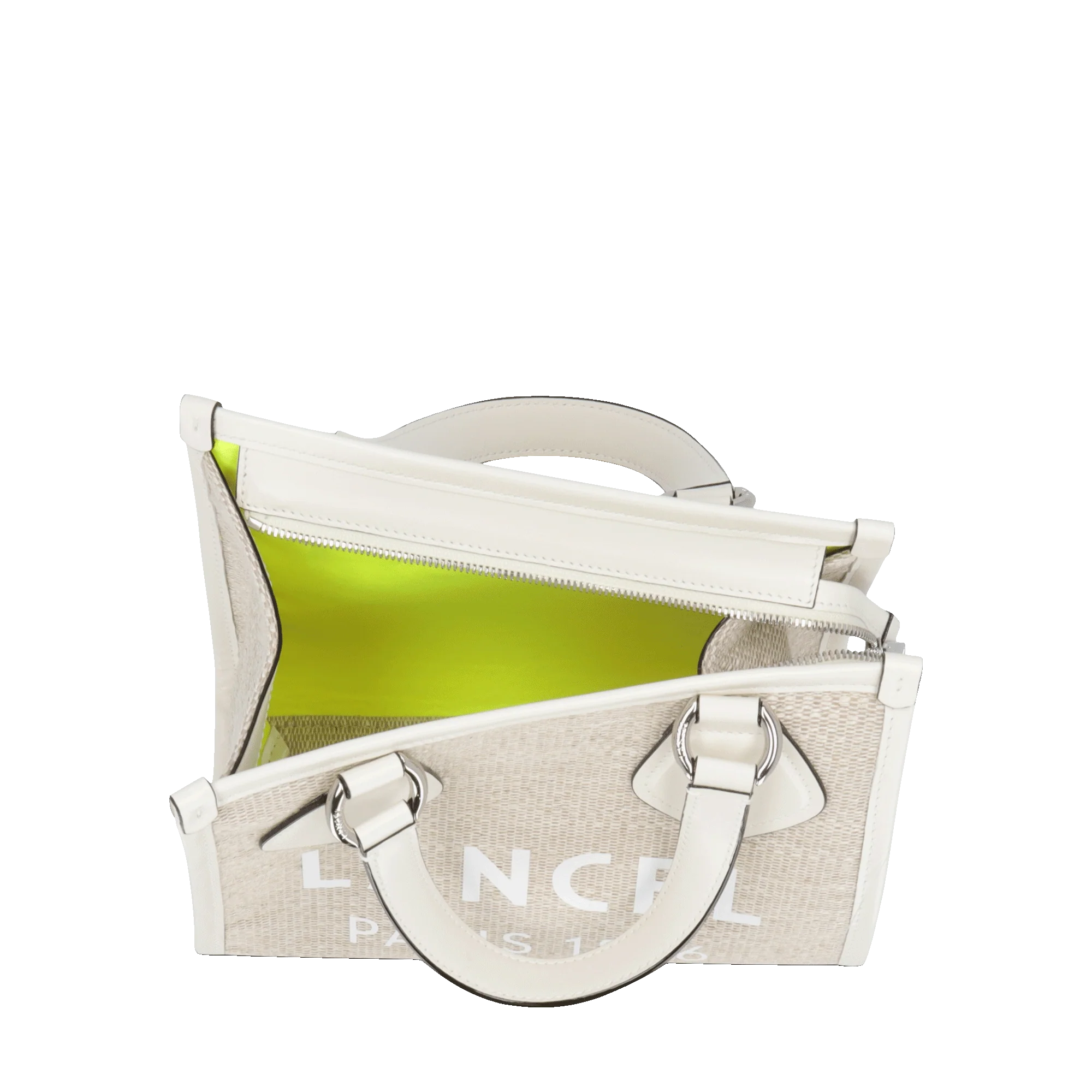 Cabas Cabas d'été-Naturel/Blanc