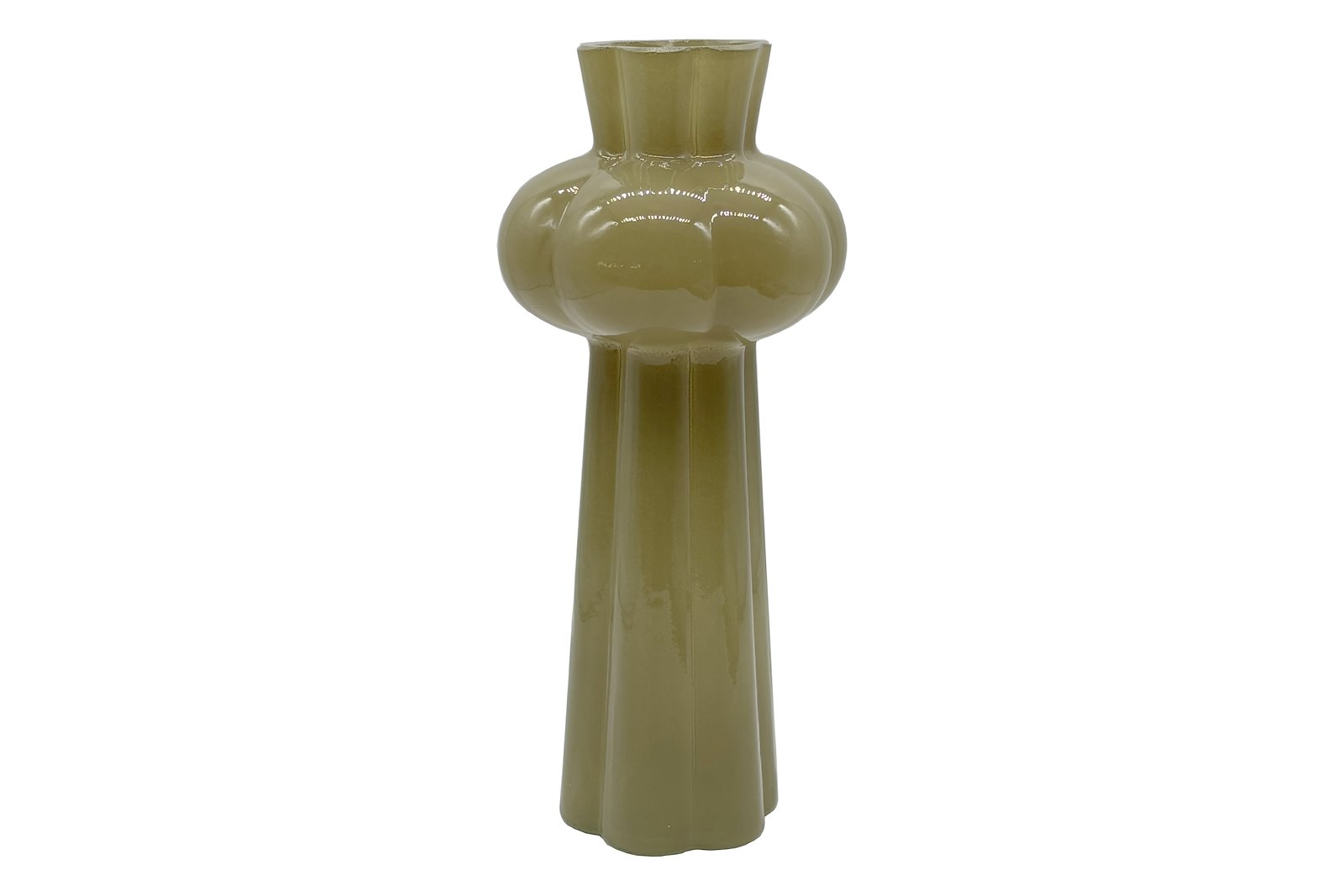Vega vase Grønn Ø11 H25 cm