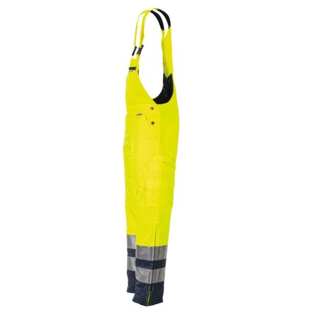 2087 High Visible Vinter Overalls 2 farvet