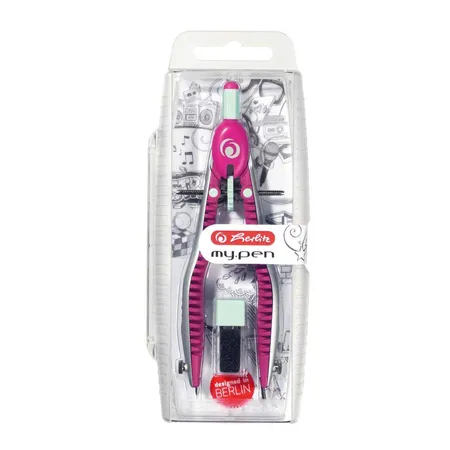 Herlitz Schnellverstellzirkel My Pen lila minze