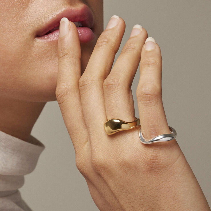 ENAMEL Copenhagen Ring, Agnete Small 925s