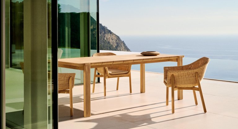 Kave Home Galea tuinstoel