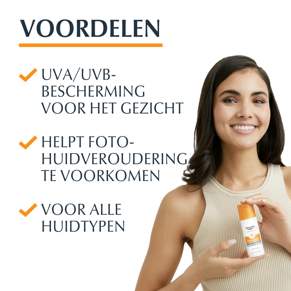 Eucerin Sun Photoaging Control Fluid SPF 5050 ml