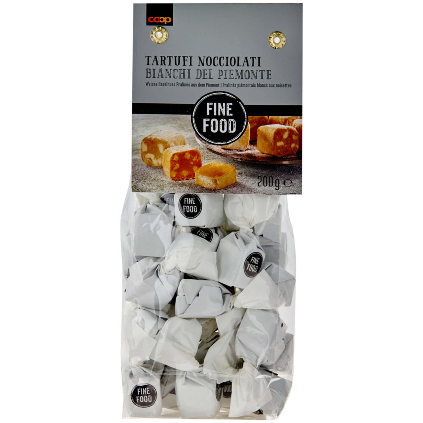 Fine Food Fairtrade Tartufi Bianchi
