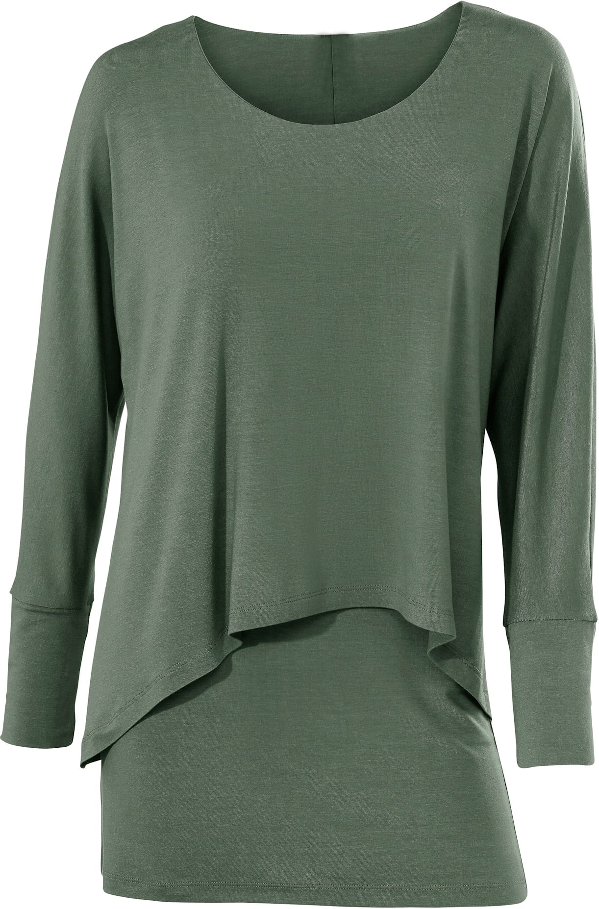 heine Rundhalsshirt »Rundhals-Shirt« 1 Stk.