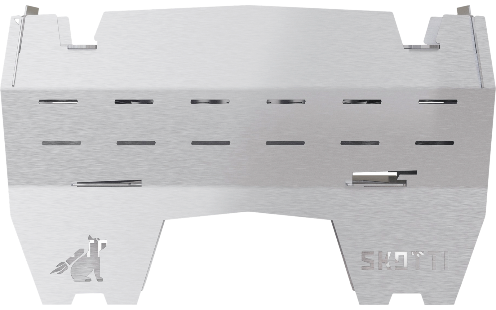 Skotti Tischgrill Mini für Holz / Holzkohle