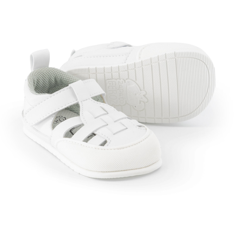 Zapato feroz Zapato Feroz Féroces Tabarca Blanco