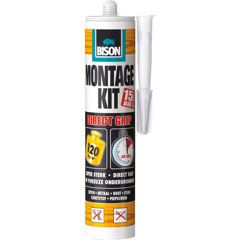 Bison direct grip montagekit 370gr