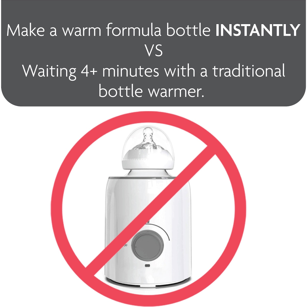 Baby Brezza Instant Warmer flaskevarmer BRZ0057