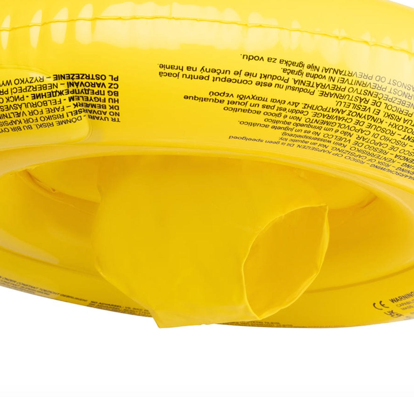 Swim Essentials Swim Essentials Baby Float Golden Safari 0-1 jaar