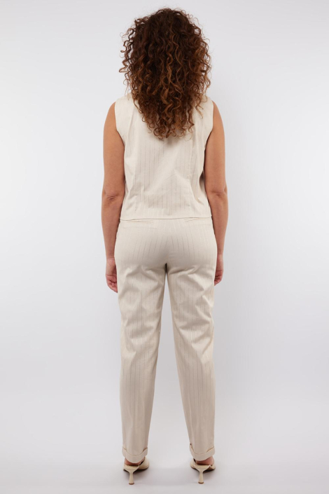 C&S The Label beige dames broek