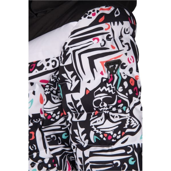 Veste de ski DEGRÉ7 REVARD PR SKI JACKET W ARTY CAMO