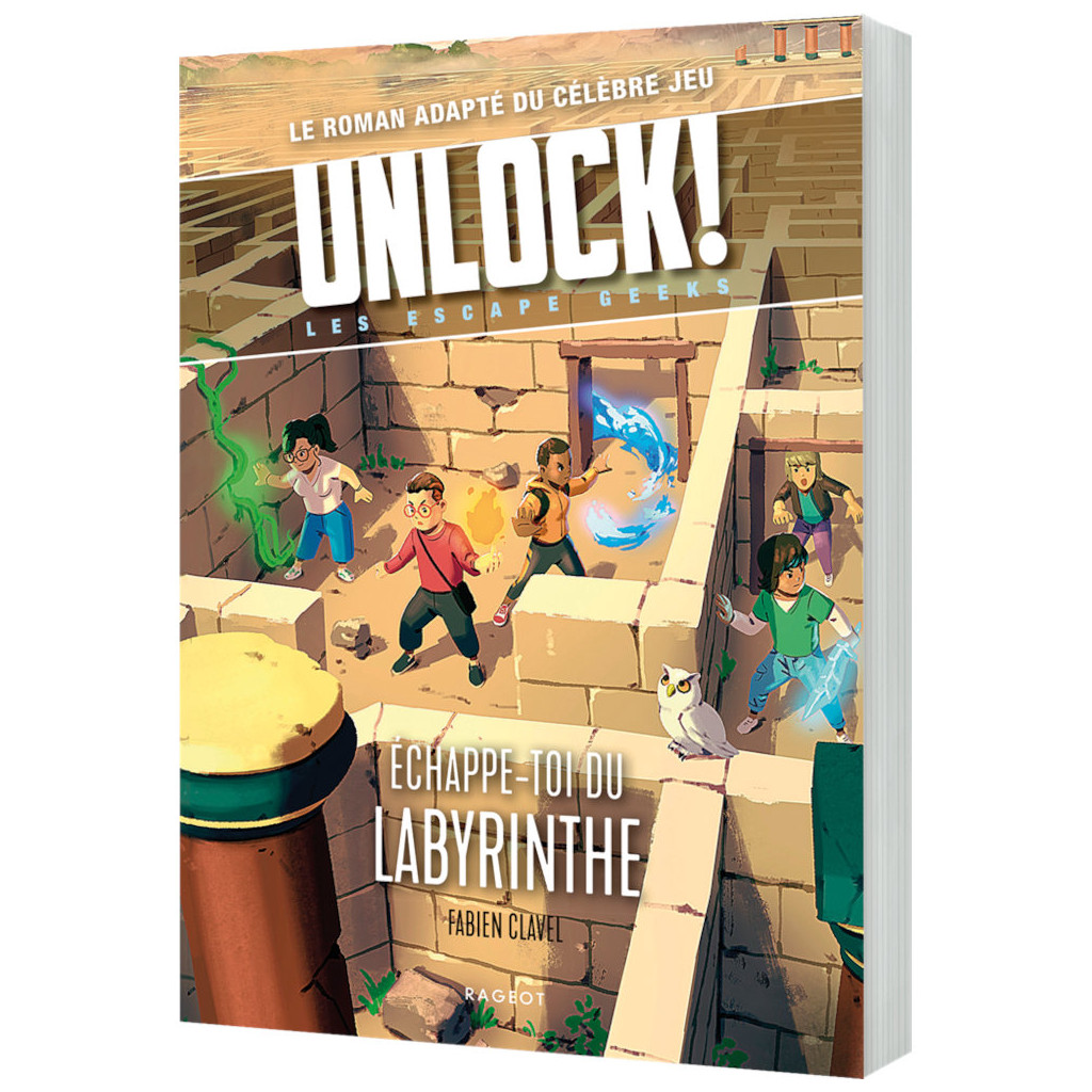 Unlock! Escape Geeks T5 - Échappe-toi du Labyrinthe