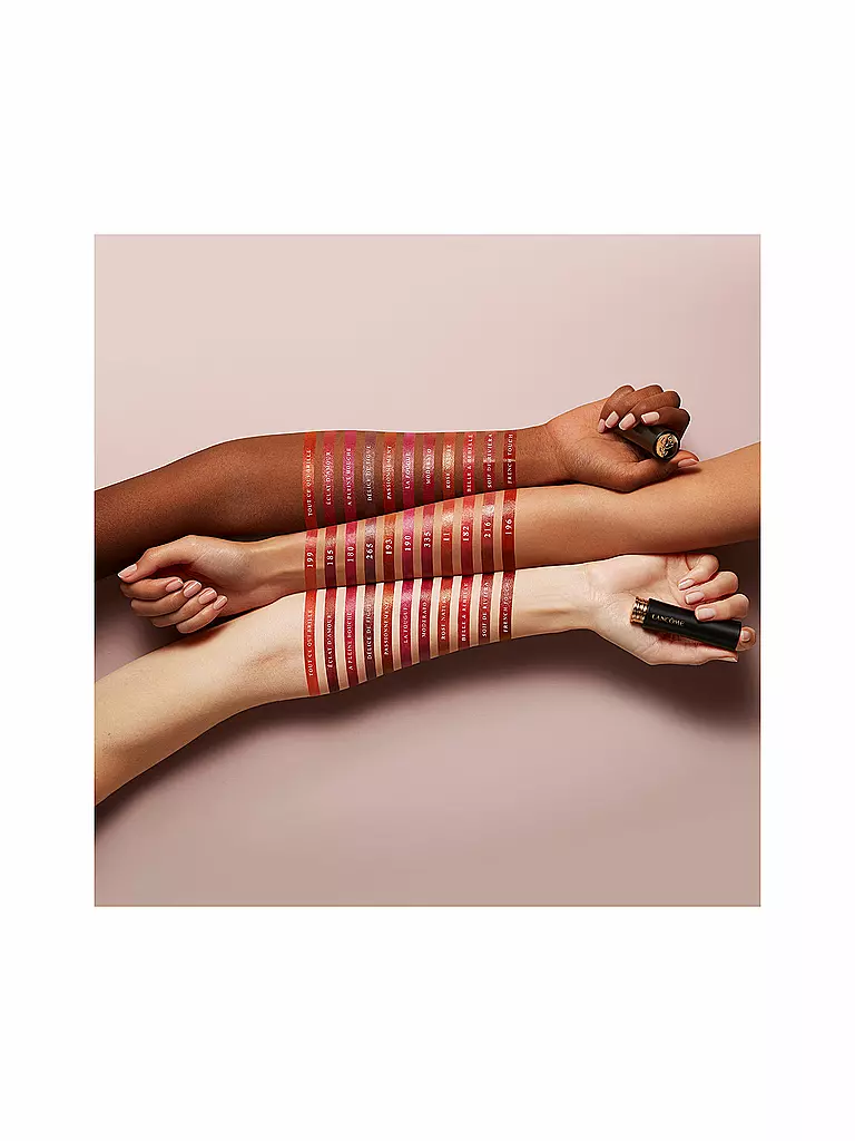 LANCÔME Lippenstift - L'Absolu Rouge Cream ( 182 Belle Belle )  rot