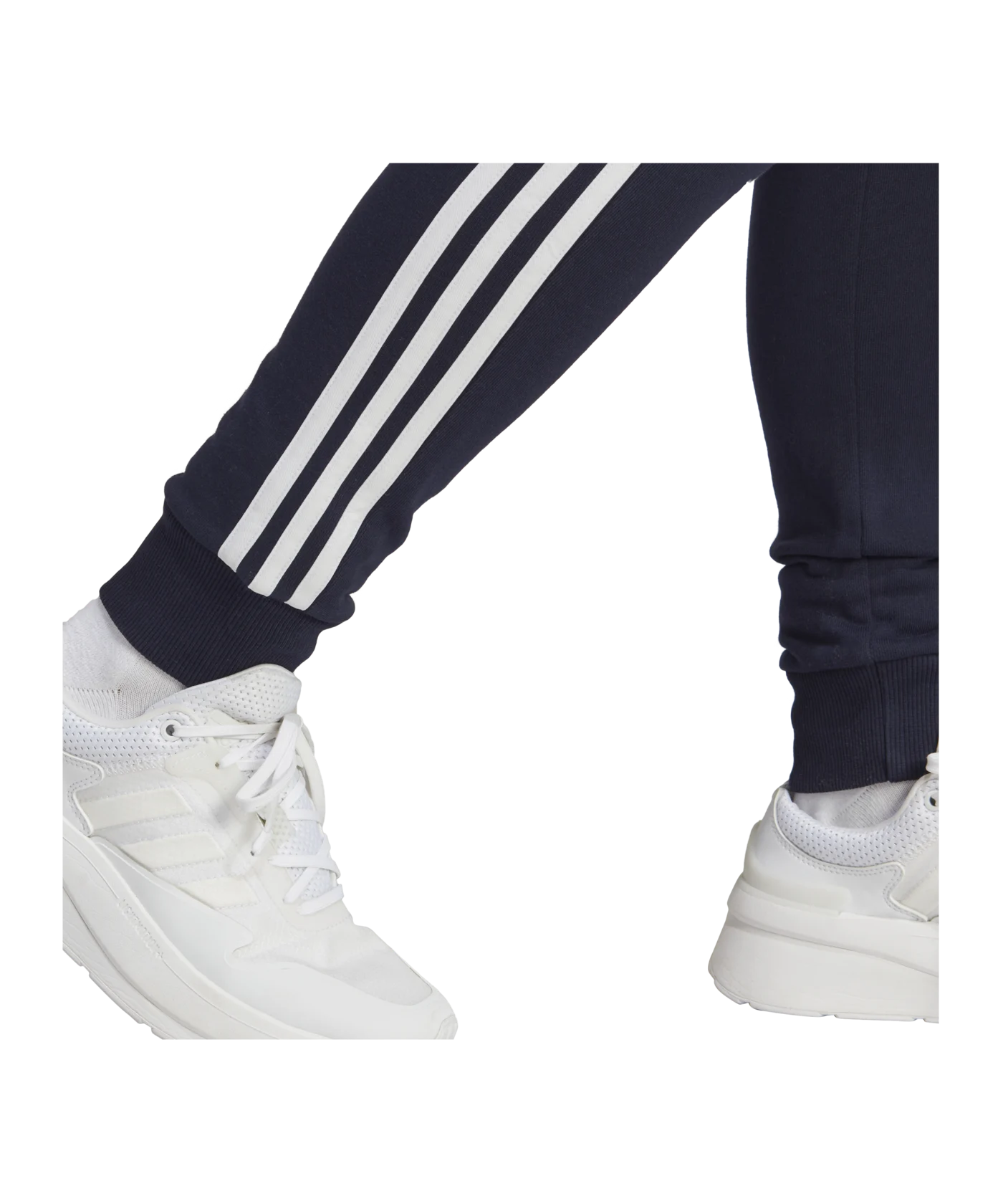 adidas Essentials FT Jogginghose Damen Blau