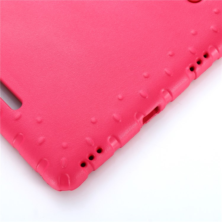 Samsung Galaxy Tab S9 FE  Plus / S9  Plus Stossfeste Kinder Schaumstoff Schutz Hülle   Griff   Standfunktion - Pink
