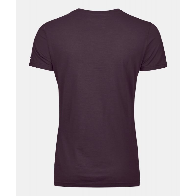 150 Cool Climb Local TS - T-shirt en laine mérinos femme