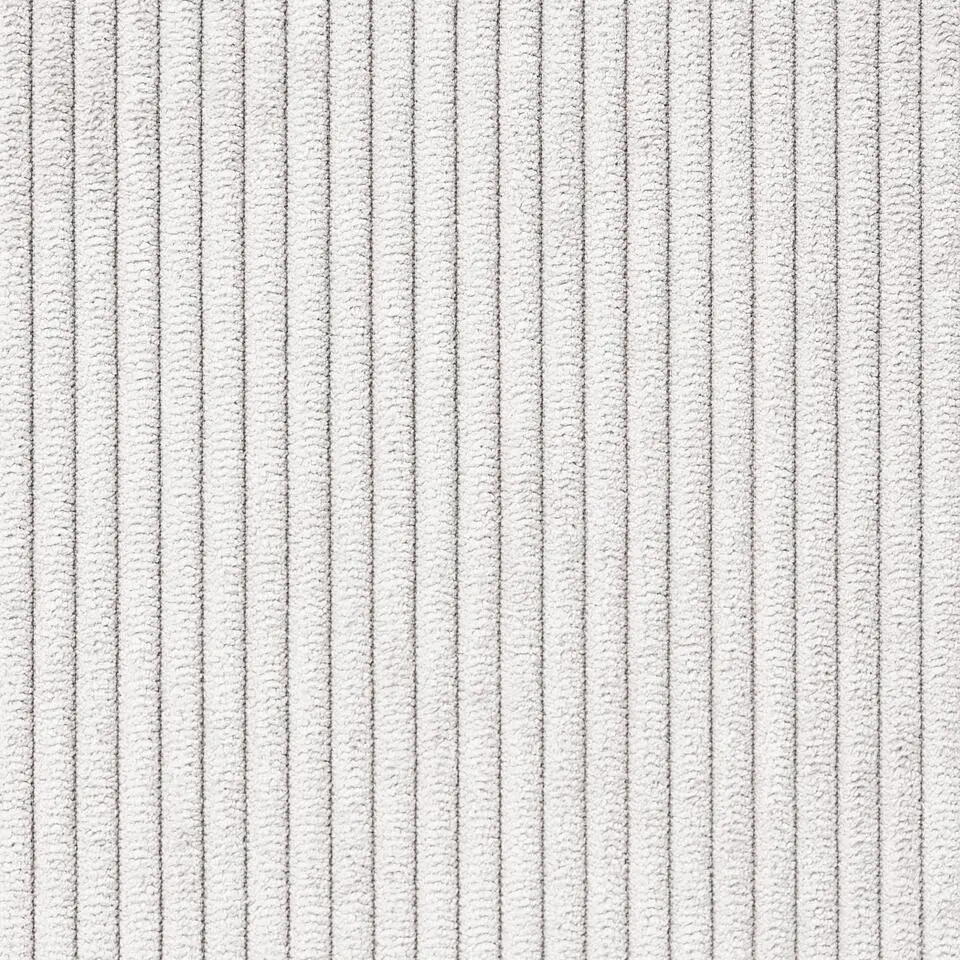 ARDAL - Chaise longue - Off-white - Linkszijdig - Corduroy