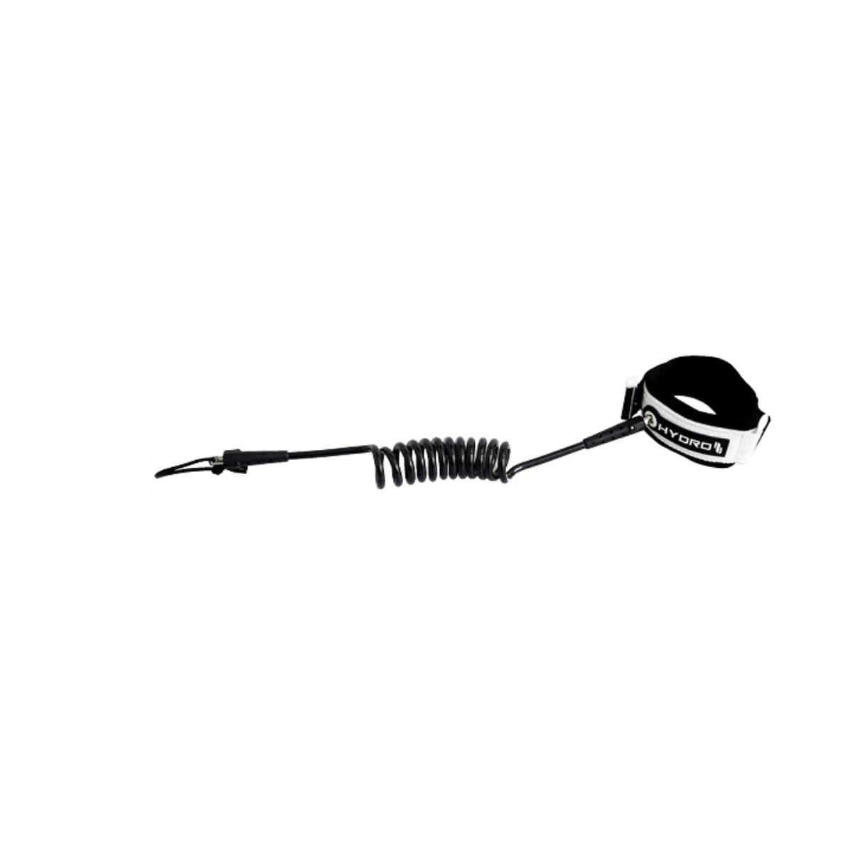 HYDRO Leash Hydro Bodyboard Poignet/Wristle Black / White