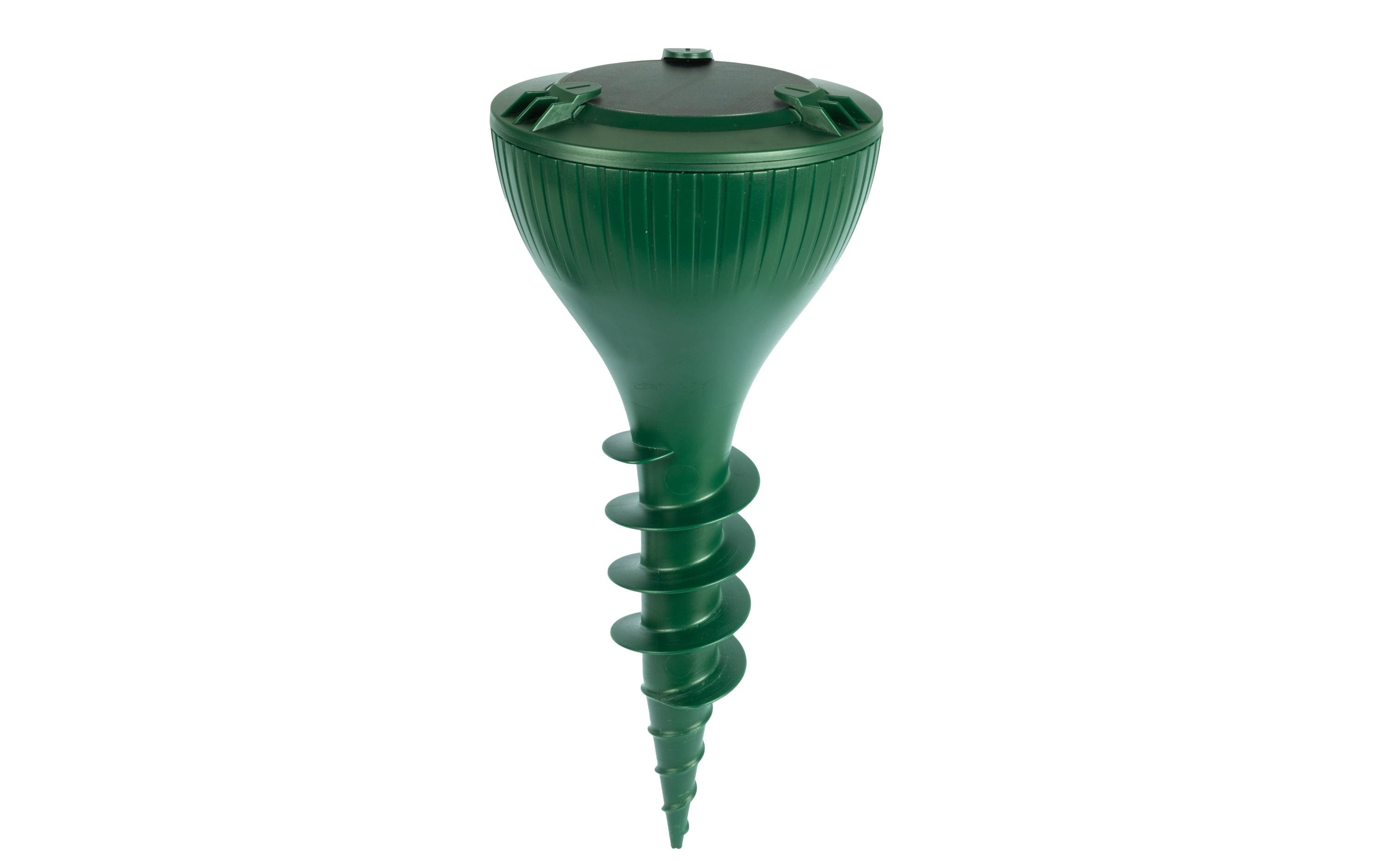Wühlmausgerät Mole Stop Solar Plus 1 Stück<br>Schall- und Vibrationsvertreiber hält Maulwürfe und Wühlmäuse fern