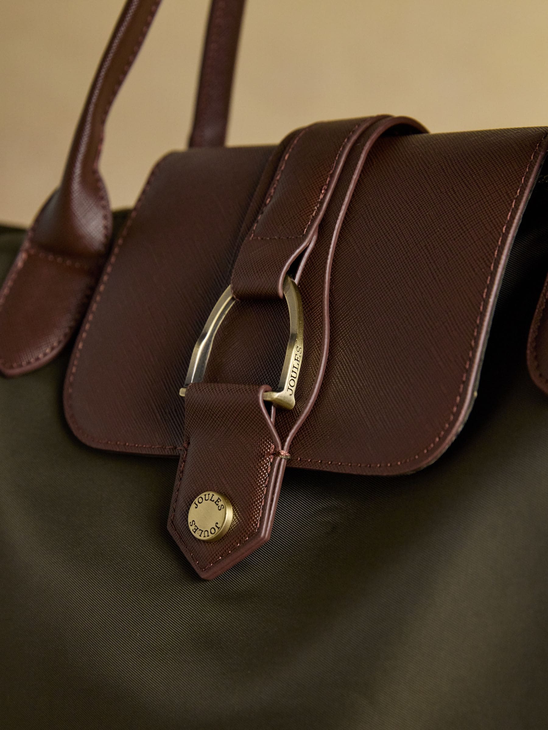 Kakigroen - Joules Edie Shopper tas