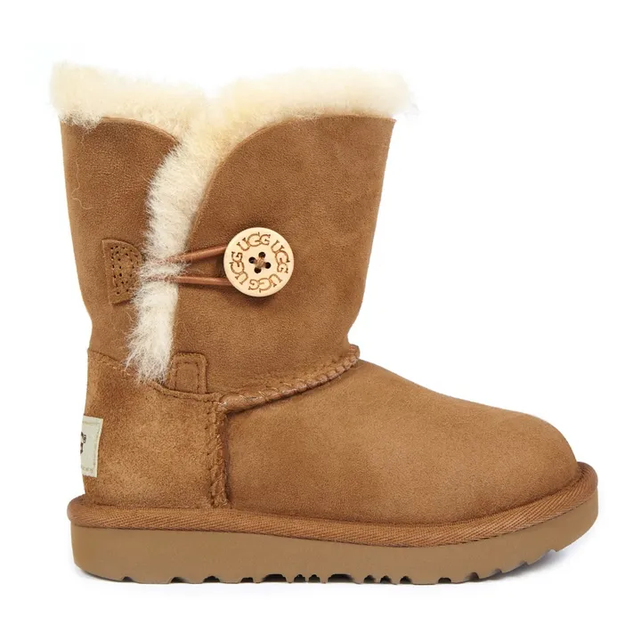 UGG Boots Fourrées Bailey Button | Camel