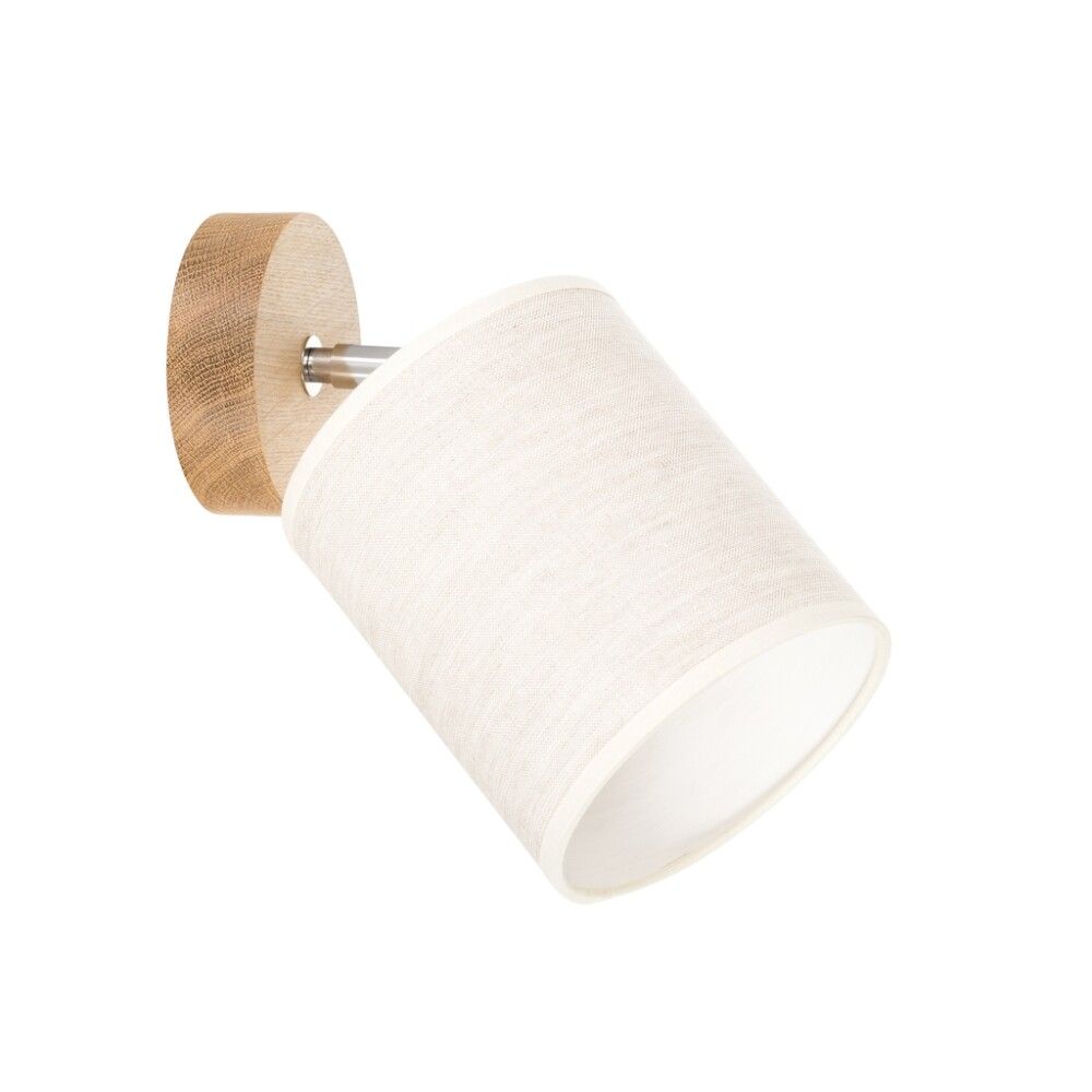 VEGGLAMPE BRITOP BOHO 1XE27 25W OLJET EIK