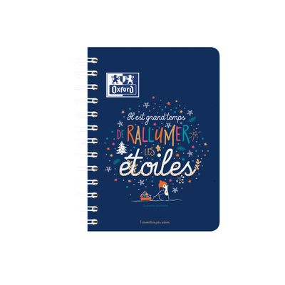 Agenda à spirale Oxford Season - 1 jour par page - 12 x 18 cm - Hamelin