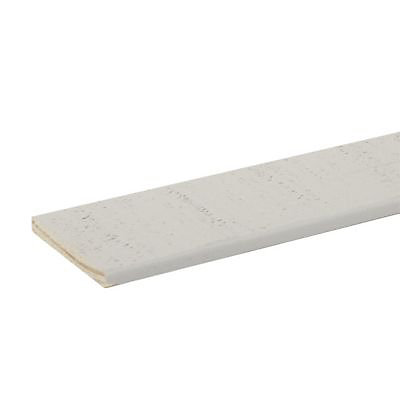 Couvre joint brut de sciage galet 250 x 37,5 cm