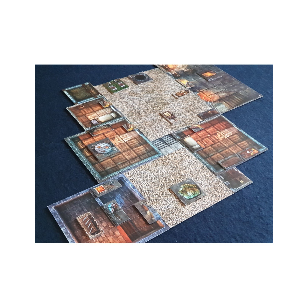 Dungeon Universalis - Tile Set 1