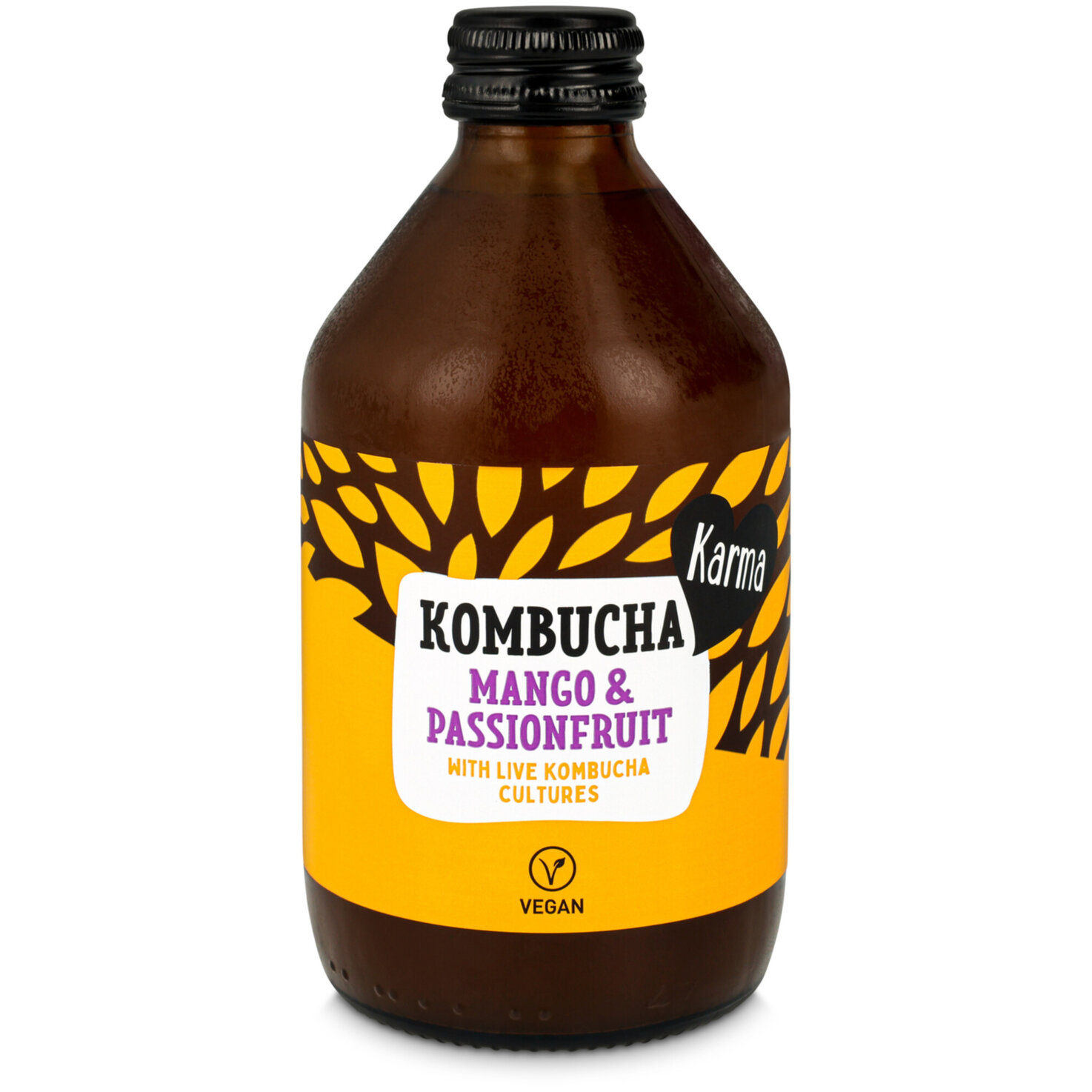 Karma Kombucha Mango Passionfruit