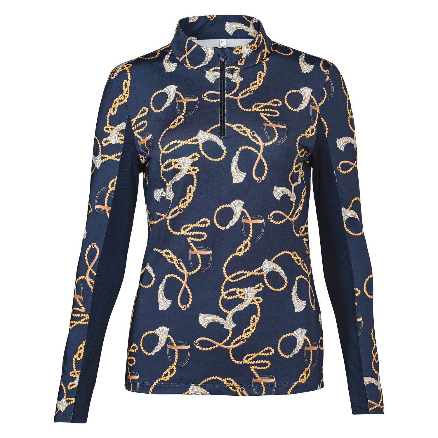 Cheval de Luxe Funktionsshirt  - navy print