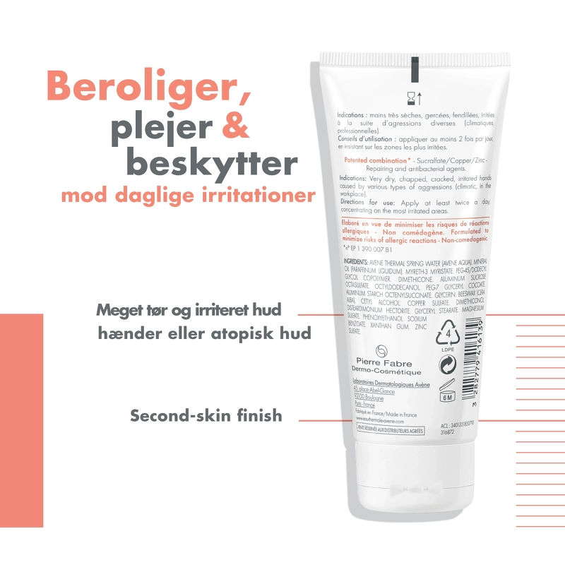Avène Cicalfate Hand Repair Barrier Cream 100 ml