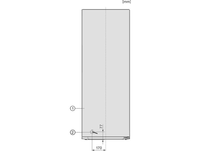 Miele Gefrierschrank FN 4342 D Rechts Freistehender Gefrierschrank