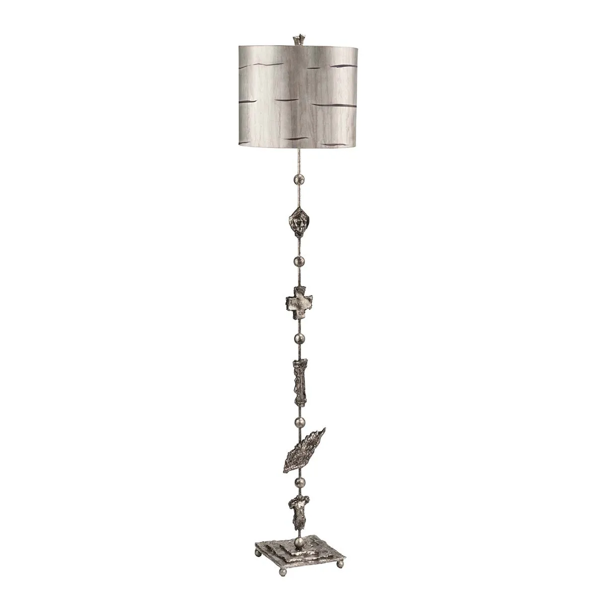 Elstead Lighting Elstead Lampadaire Fragment 1 Lumière - Argent