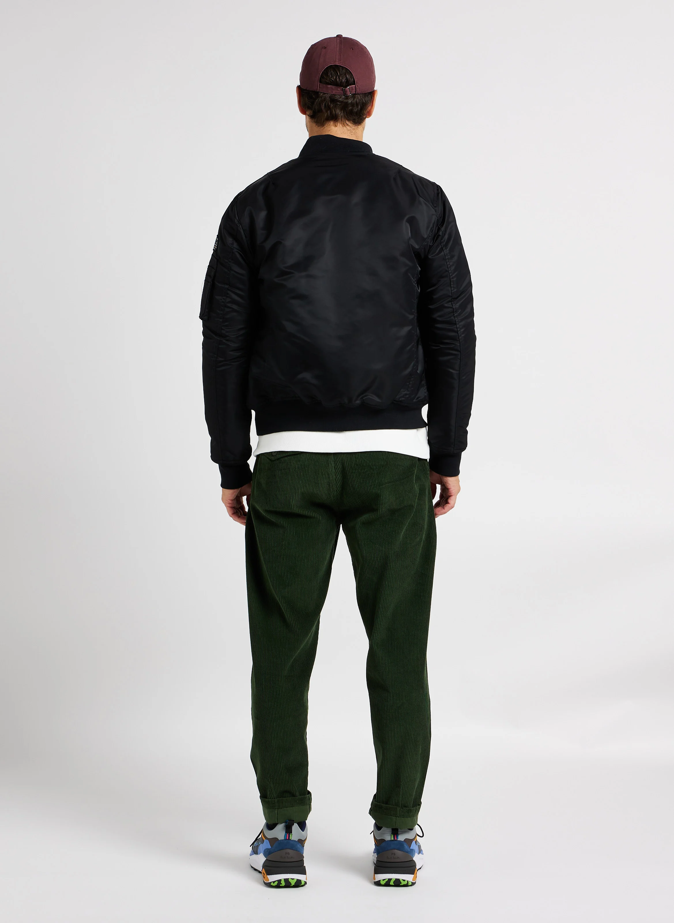 WOTAN - Pantalon droit en coton biologique | Vert