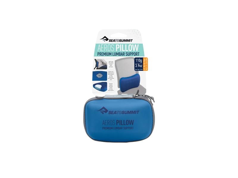 SEA TO SUMMIT Reisekissen Aeros Premium Lumbar Support, Nav Aufblasbares Lendenkissen