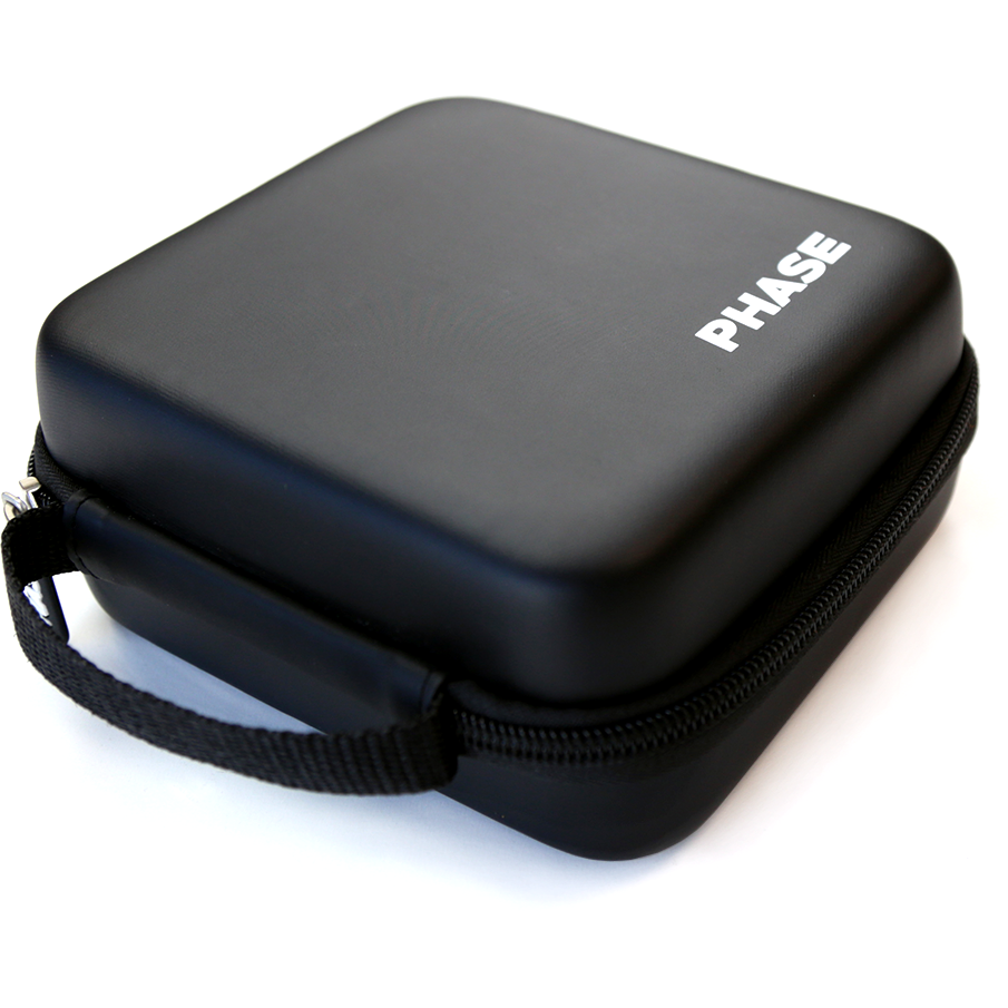 Phase Case verstevigde draagtas