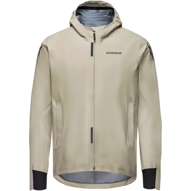 GORE Wear Concurve GTX LE4 Fietsjack Bruin Heren