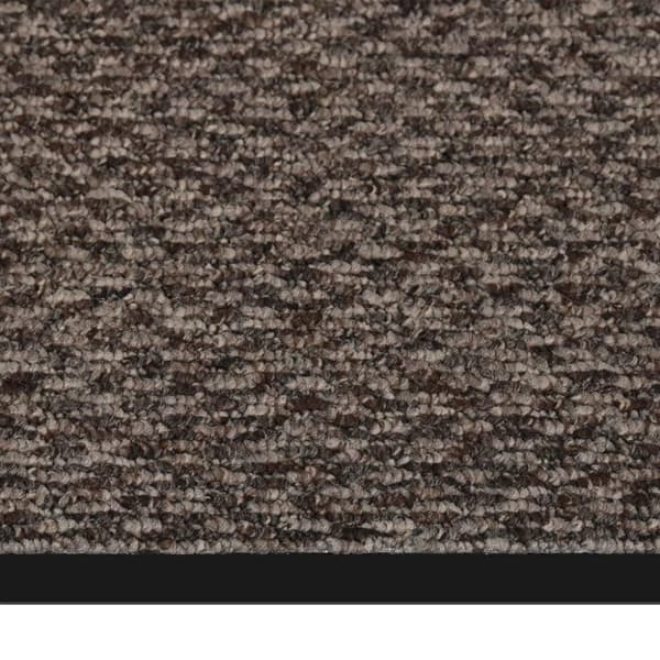 vidaXL Dørmatte beige 80x120 cm