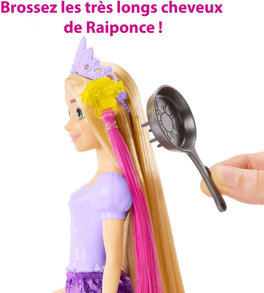 POUPEE  RAIPONCE CHEVELURE FABULEUSE