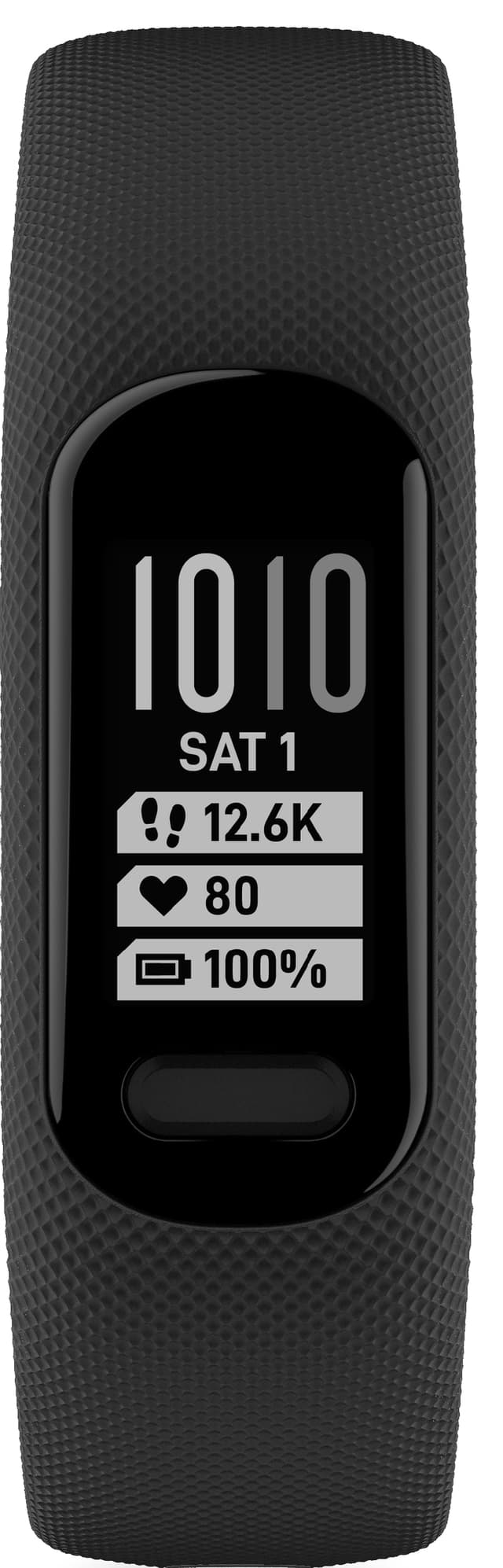 Garmin Vivosmart 5 aktivitetsur S/M (sort)